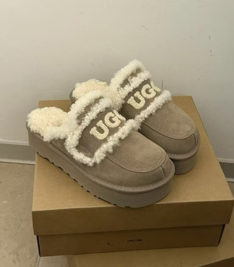 UGG20 厚底 -M