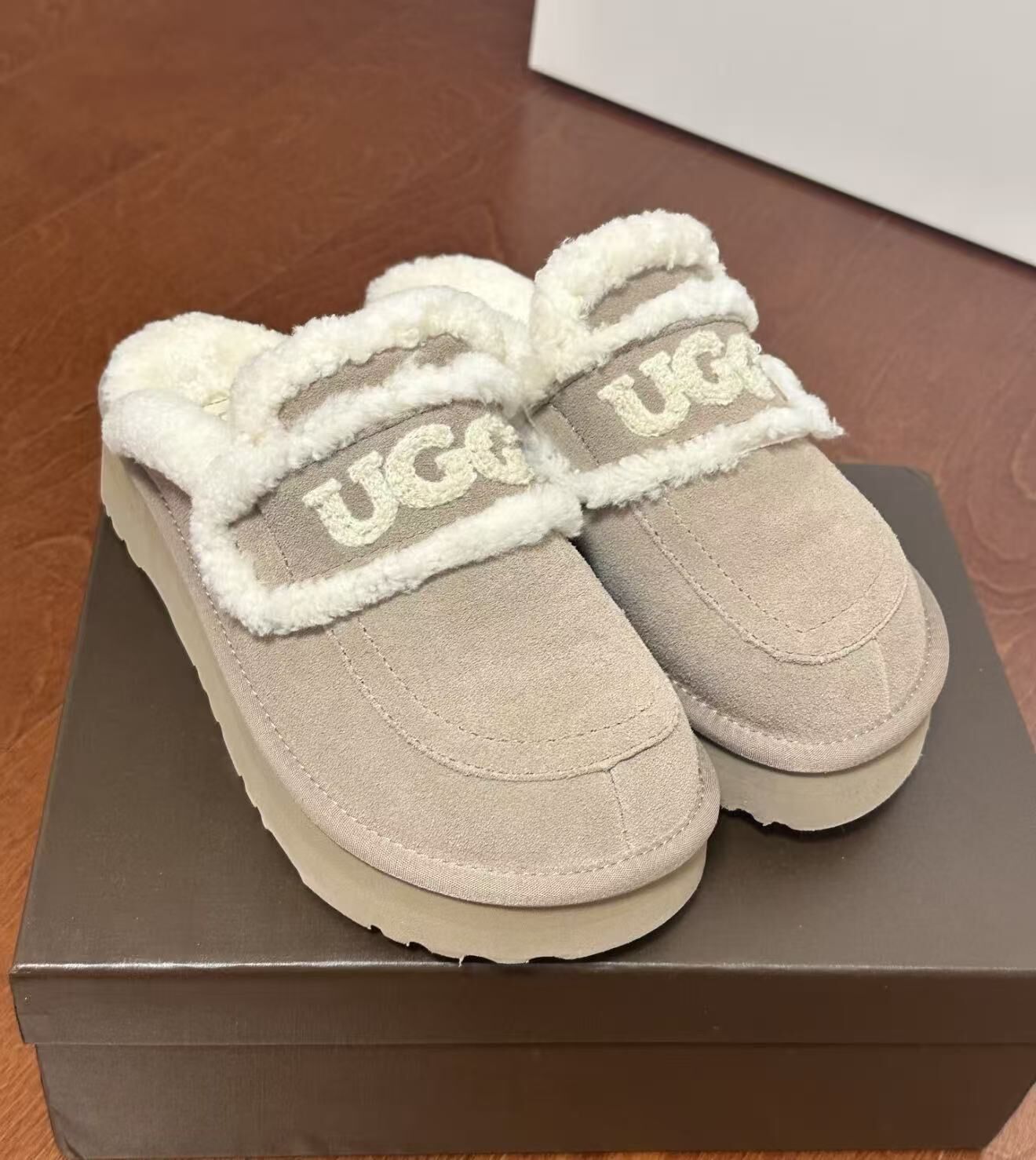 UGG21 厚底 -M