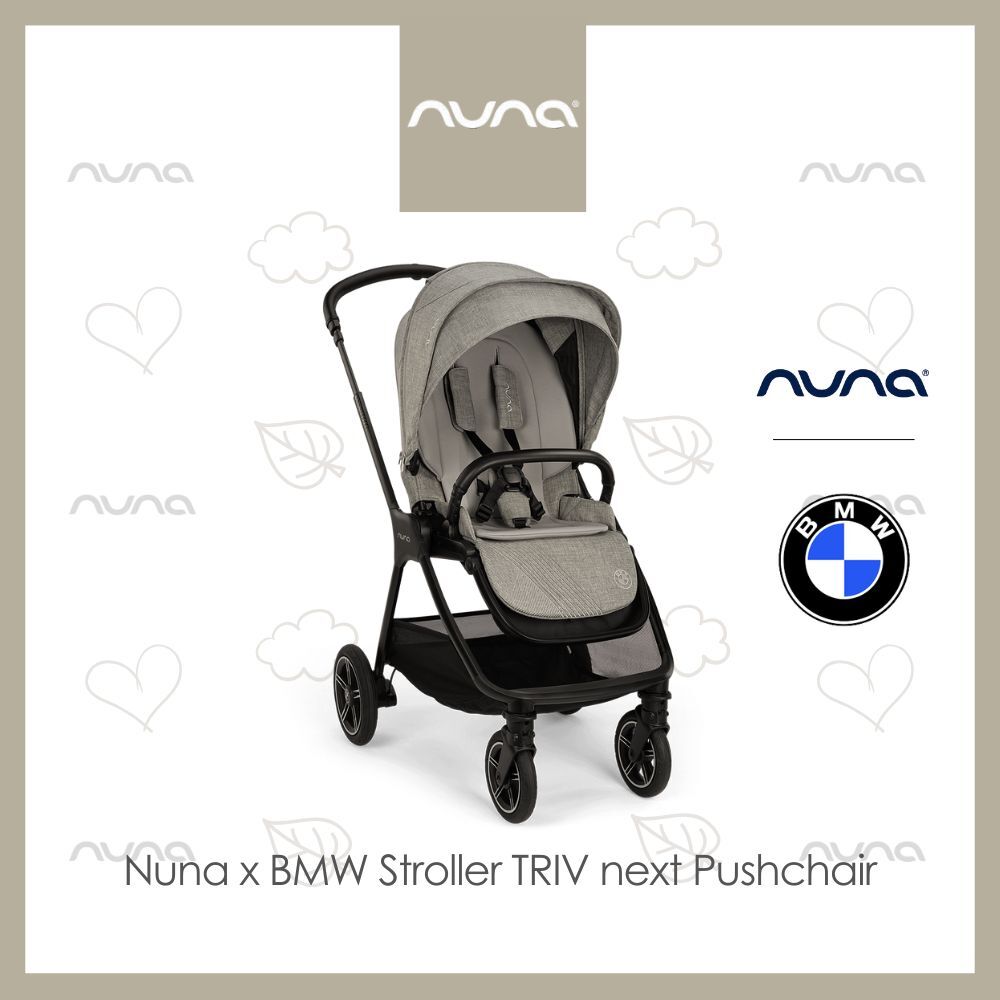 Nuna x BMW TRIV next Pushchair - Graphene