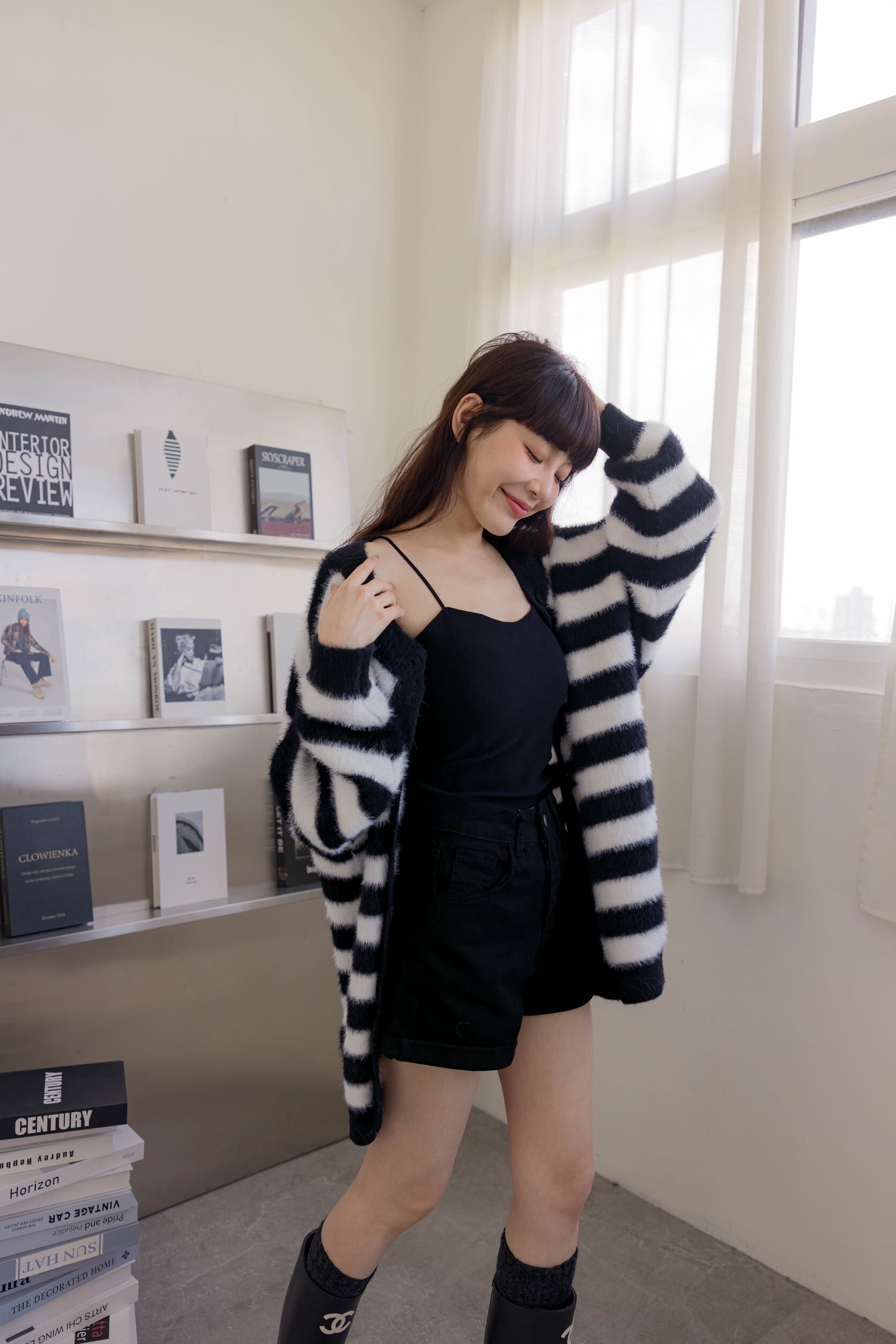 （現貨）#AG104 桃心領刷絨Bratop(紅/卡其/白/黑)#貼身衣物售出不退不換