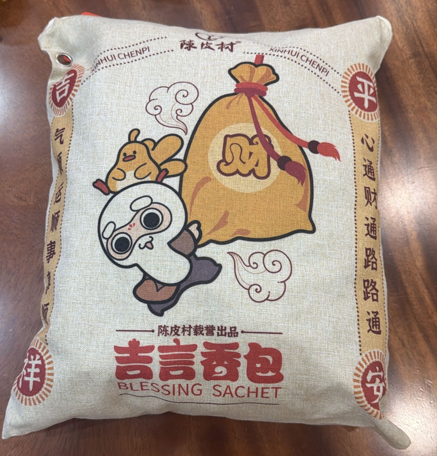 (1) C4 TANGERINE BLESSING SACHET