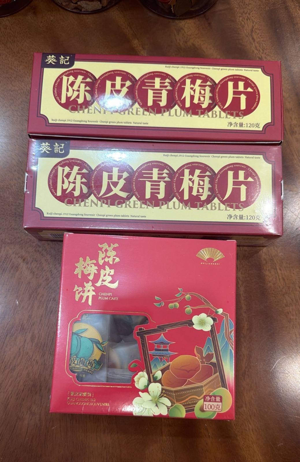 (2) C6 TANGERINE PLUM SLICES + FOC (1) TANGERINE SLICES