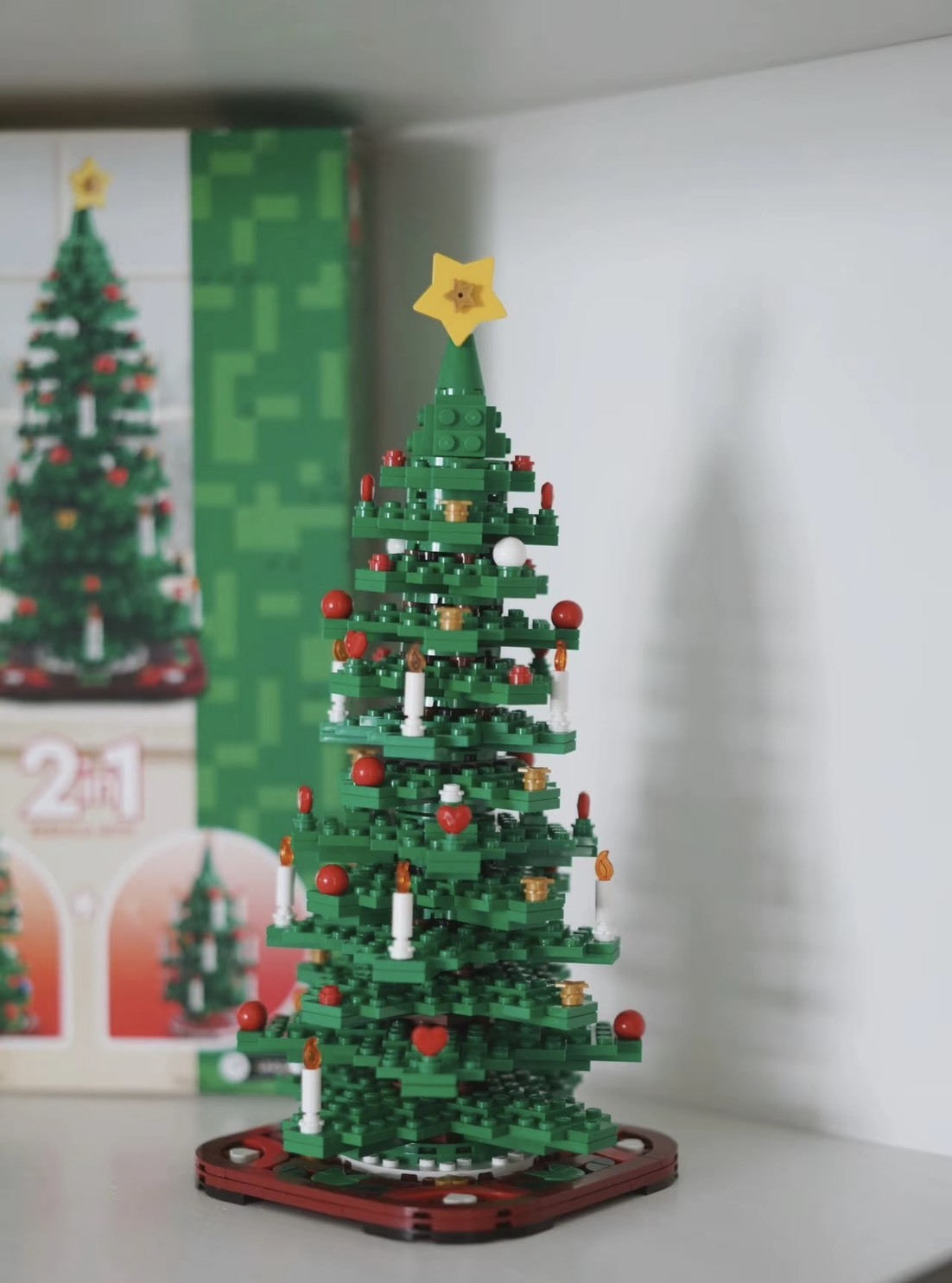 【預購】LEGO 樂高 節日限定 Christmas Tree  2 合1 聖誕樹 盒組 40573