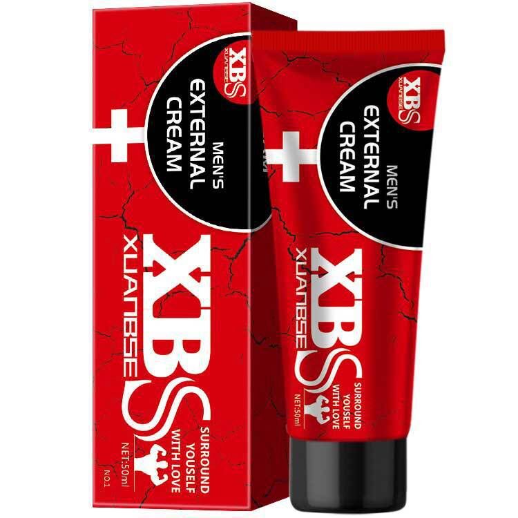 炫本色XBS紅色修護膏 男士按摩私處修複滋養乳膏成人情趣用品加大