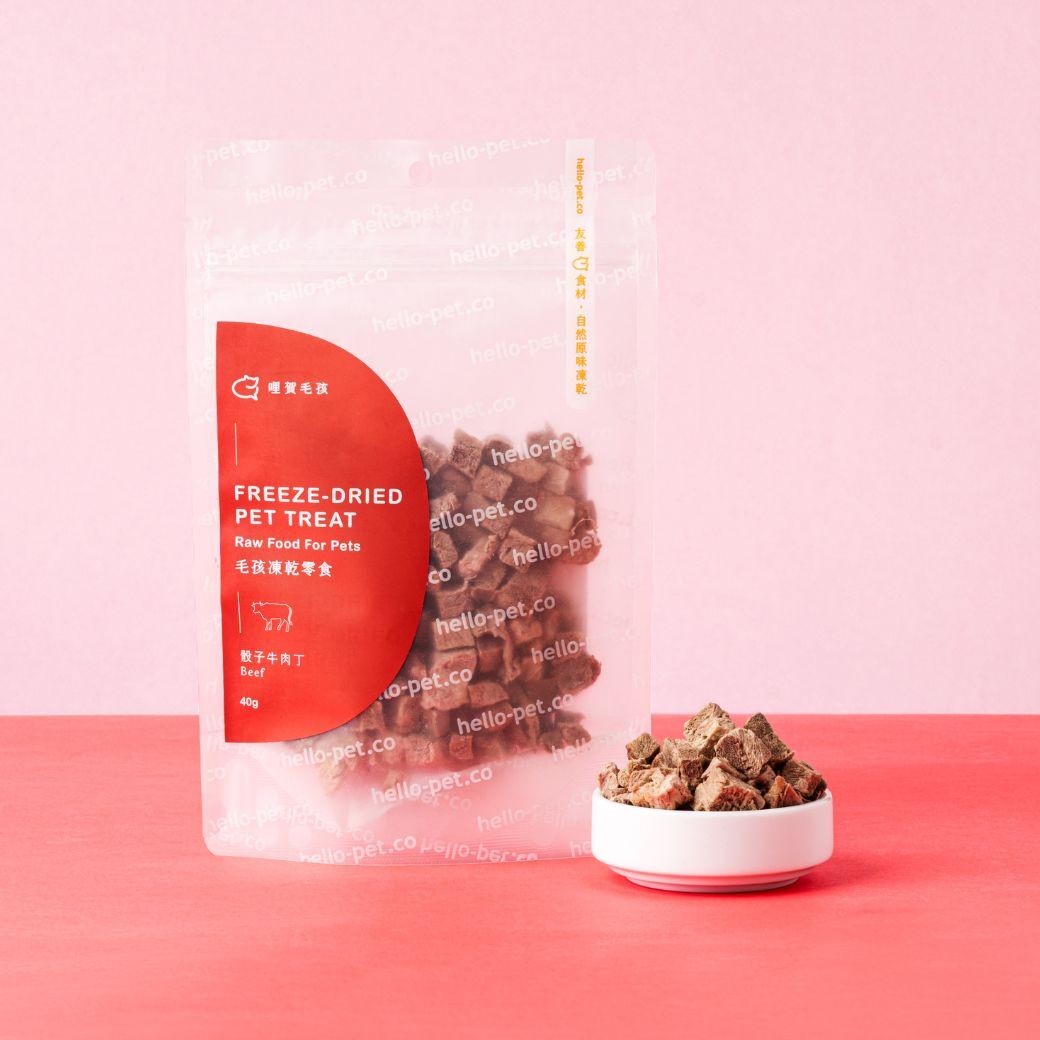 【買六送二】天然犬貓凍乾零食組