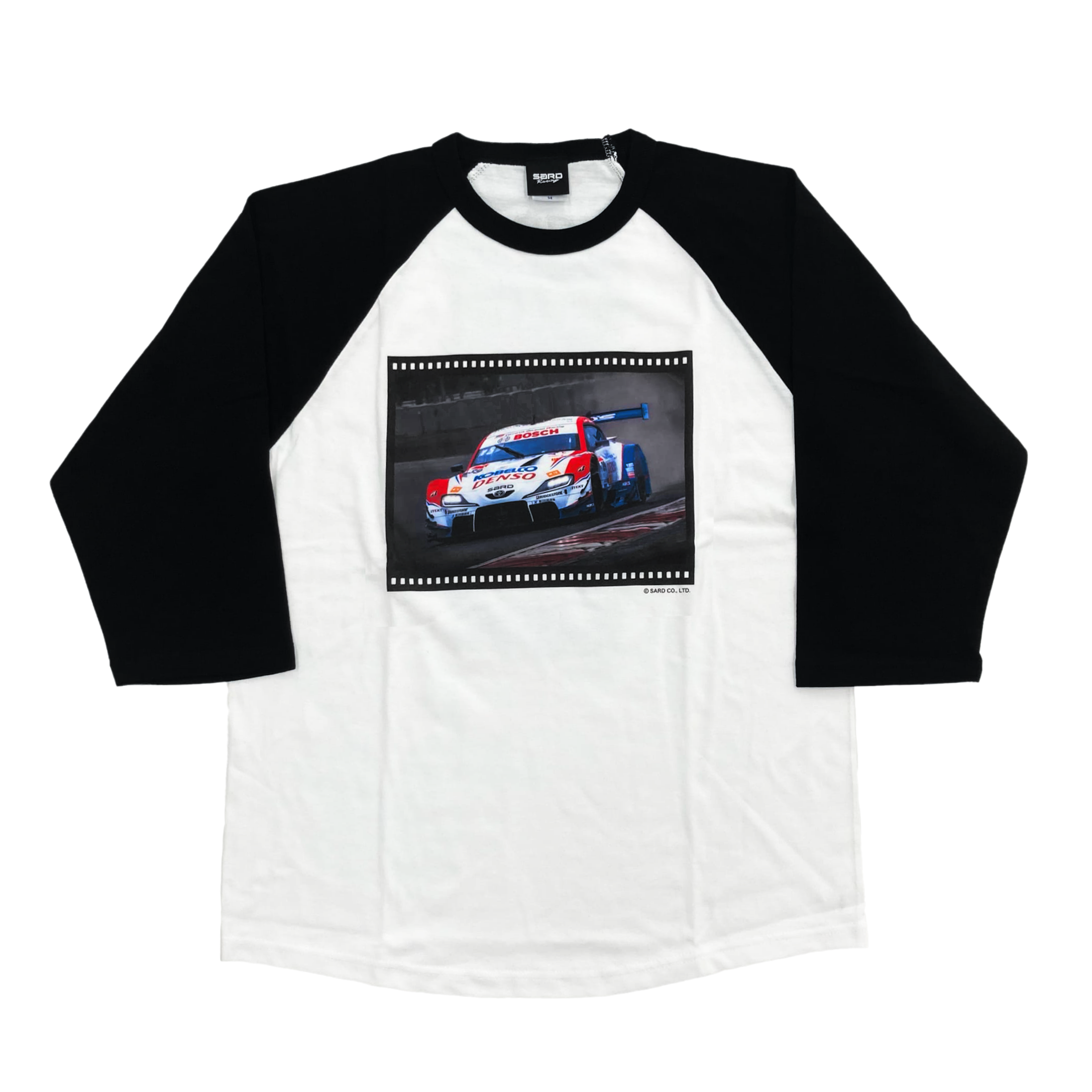 SARD 2025 SUPER GT NO.39 GR SUPRA T SHIRT T恤 七分袖上衣