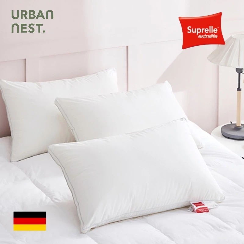 好眠日常｜德國高彈力飯店感水洗枕