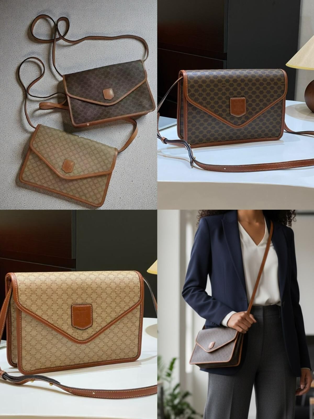 CELINE Vintage信封包