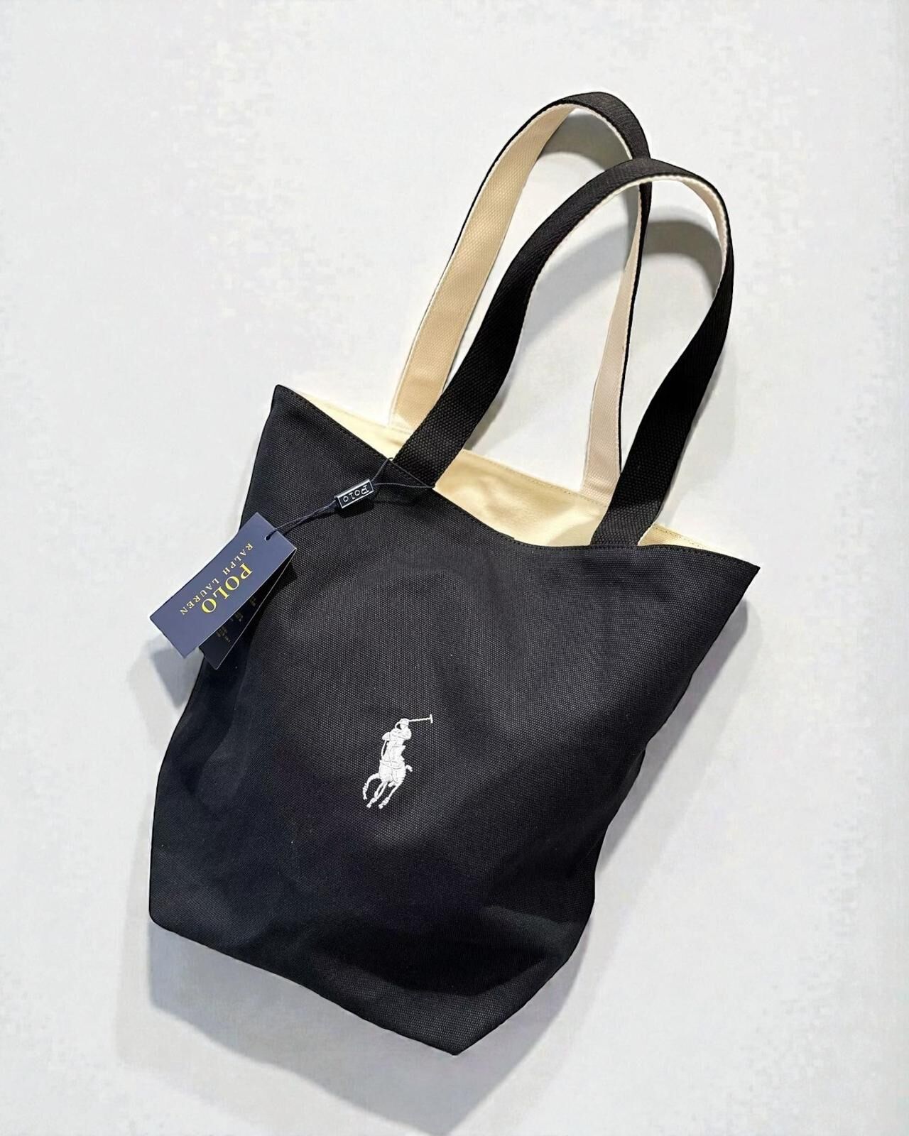 Ralph Lauren 刺繡托特包