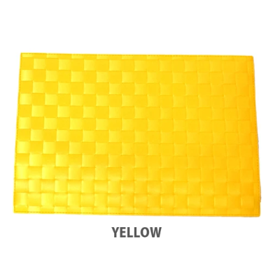 日本EXCELSA網狀餐墊(黃) (非日本製)