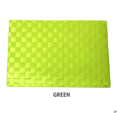 日本EXCELSA網狀餐墊(綠) (非日本製)