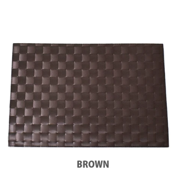 日本EXCELSA網狀餐墊(啡) (非日本製)