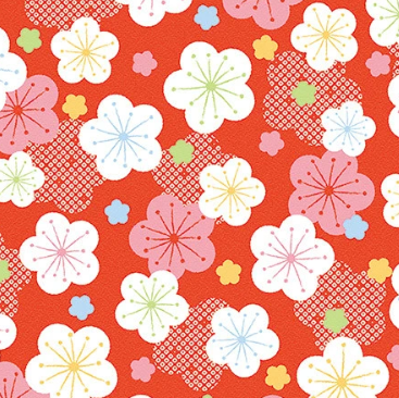 日式包裝紙 (梅花) (日本製)