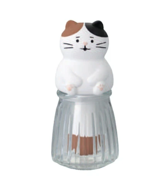 日本Decole貓貓陶瓷無需加濕器 (非日本製)
