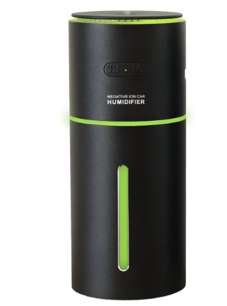 日式負離子便攜式加濕器(黑) (非日本製)