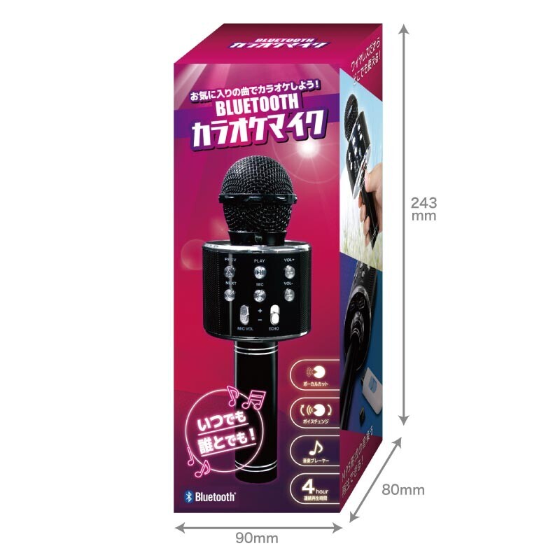 日式藍芽卡拉OK麥克風 (非日本製)