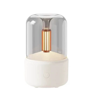 日式仿燈泡香薰加濕器(白) (非日本製)