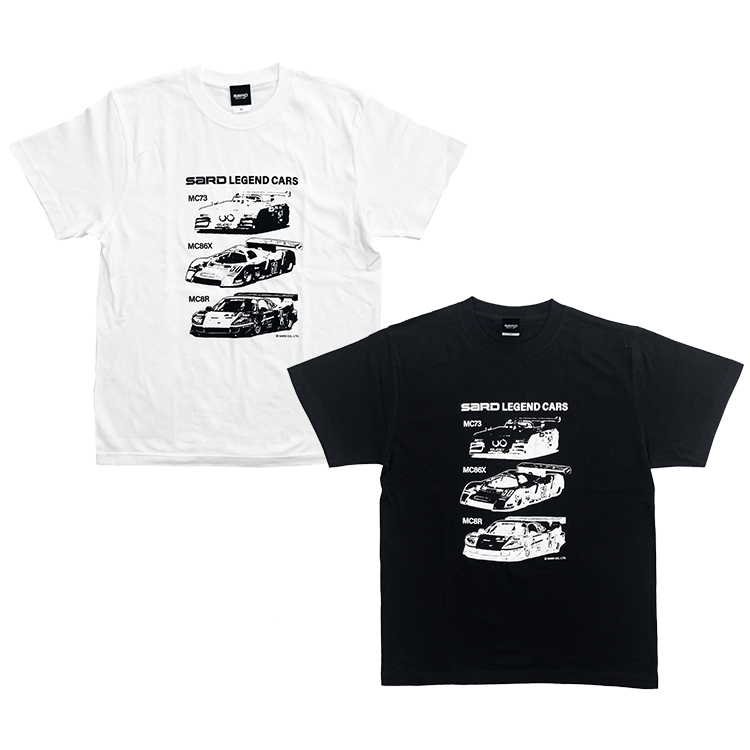 SARD 經典傳奇賽車 T恤 T SHIRT