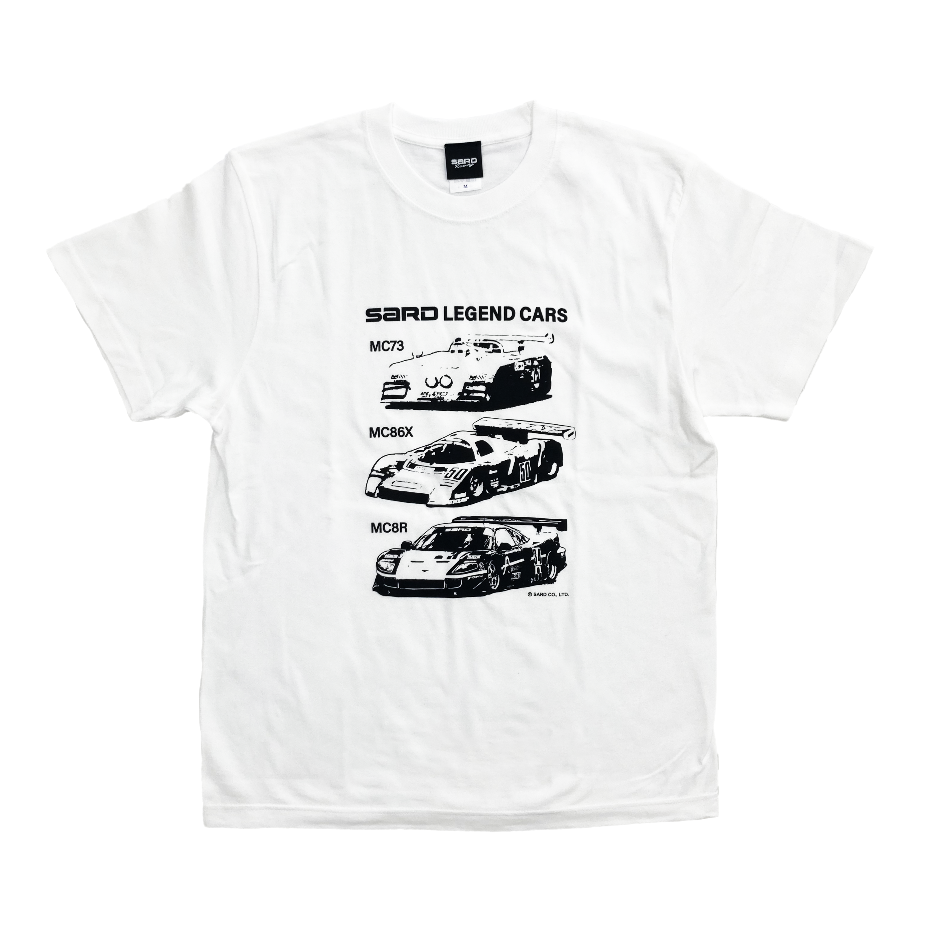 SARD 經典傳奇賽車 T恤 T SHIRT