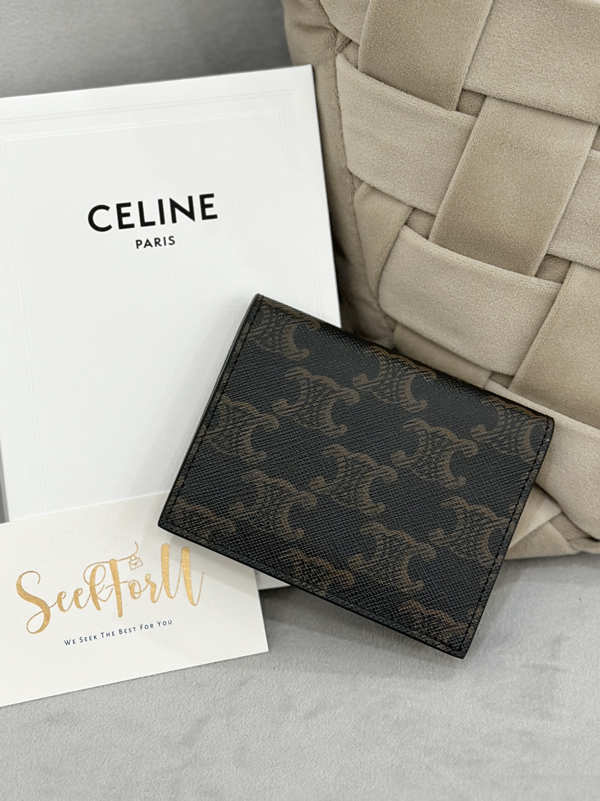 CELINE Bi-fold Cardholder