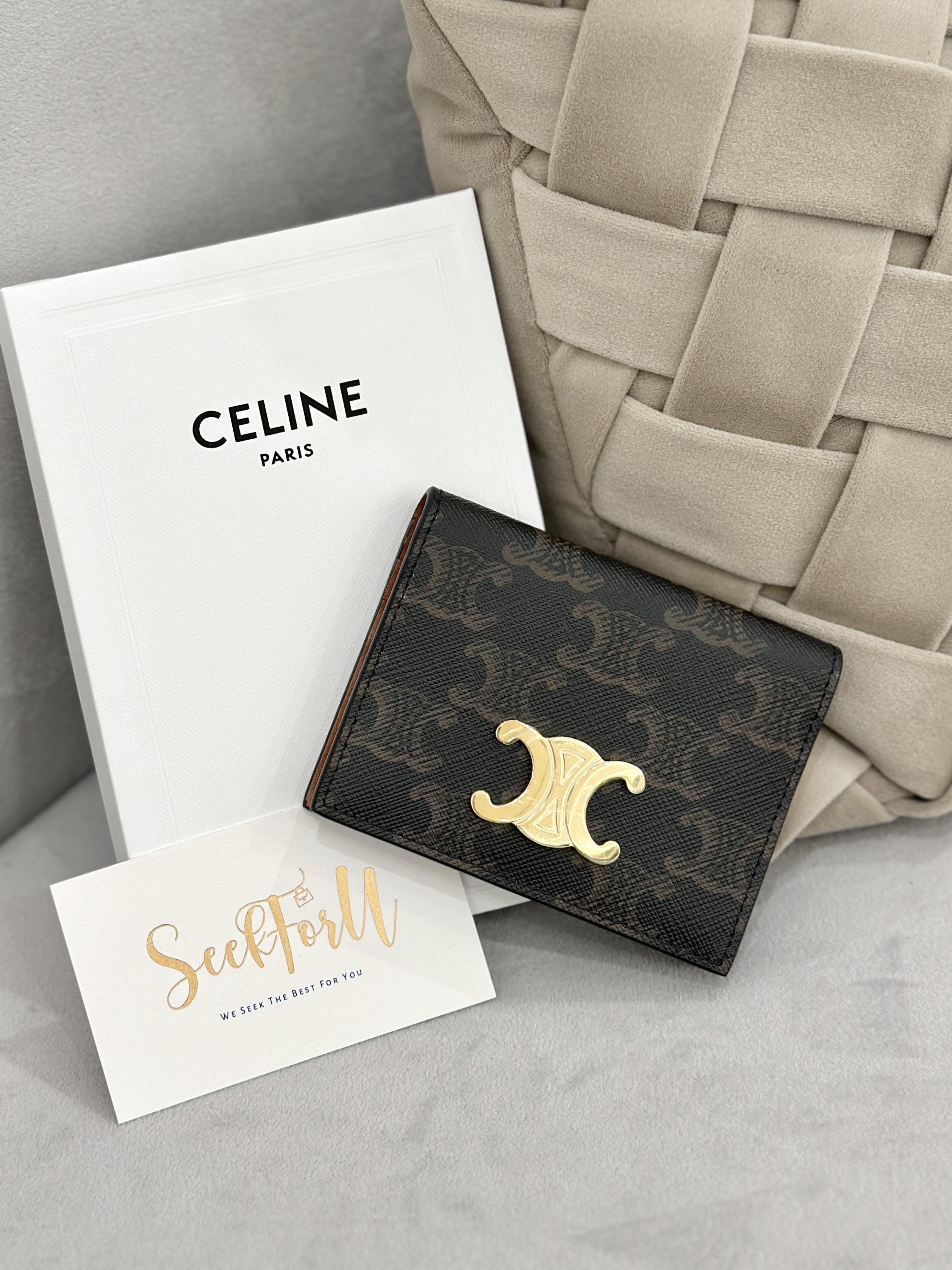 CELINE Bi-fold Cardholder