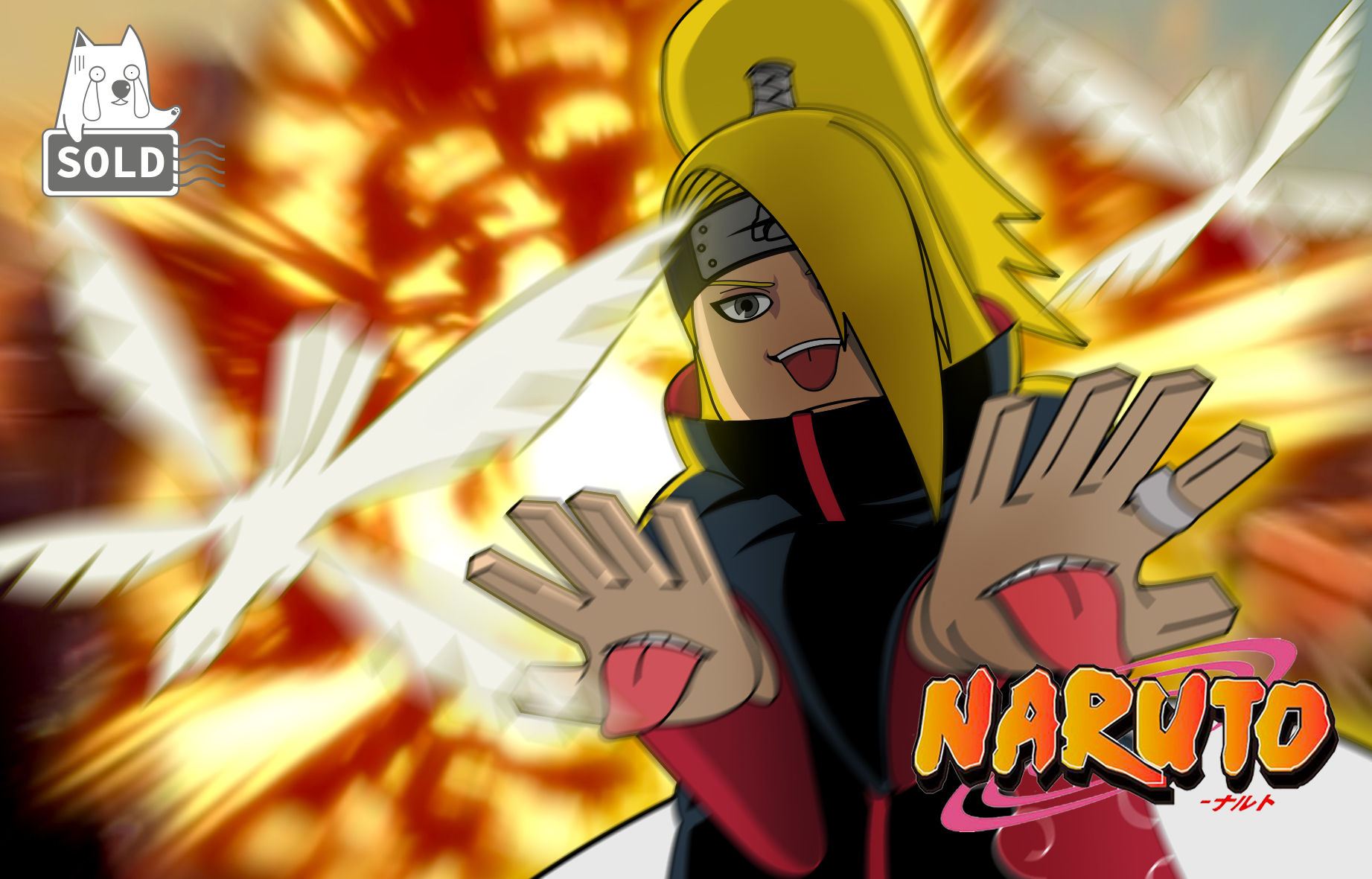 【預訂】【Sold】迪達拉（無法運送到韓國和中國 包括澳門、香港）