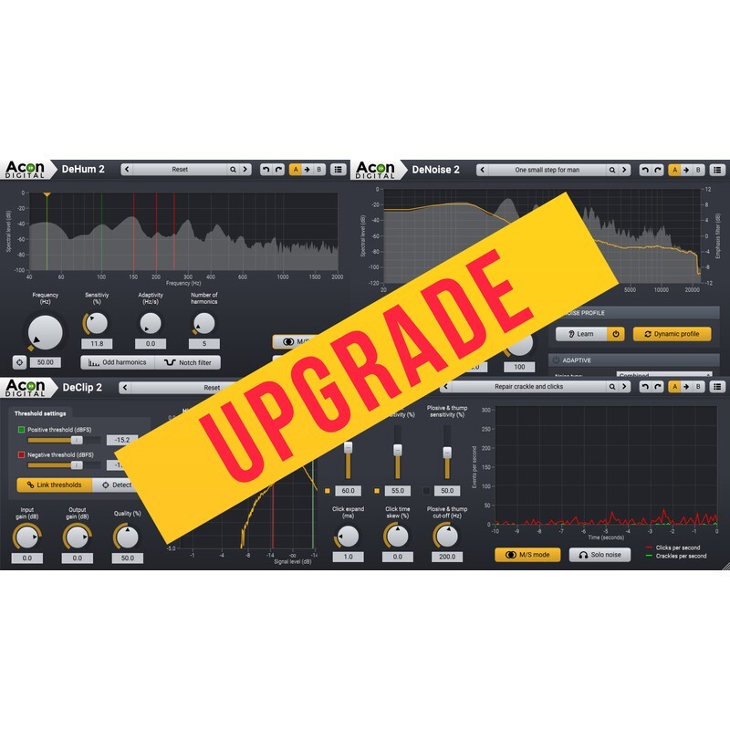 Acon Digital Restoration Suite 2 UPG｜修復軟體套裝