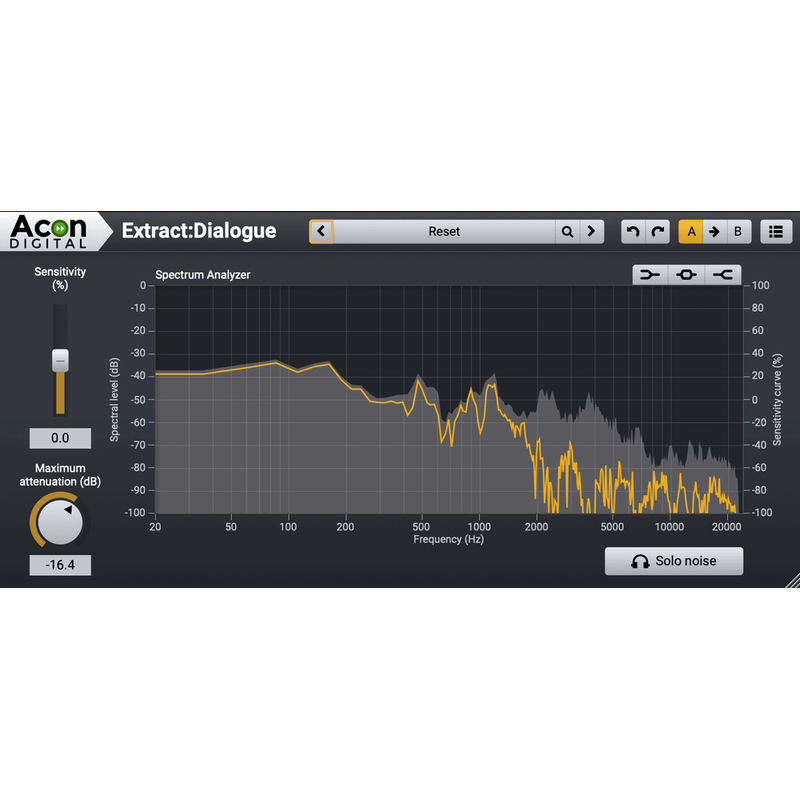 Acon Digital Extract Dialogue｜降噪軟體