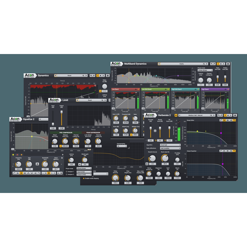 Acon Digital Mix & Mastering Suite｜效果器套裝