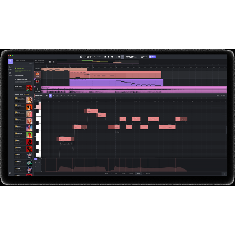 ACE Studio Artist Pro Lifetime｜虛擬歌手