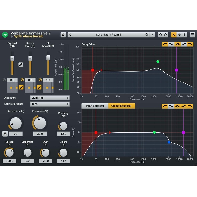 Acon Digital Verberate 2 Immersive｜混響插件