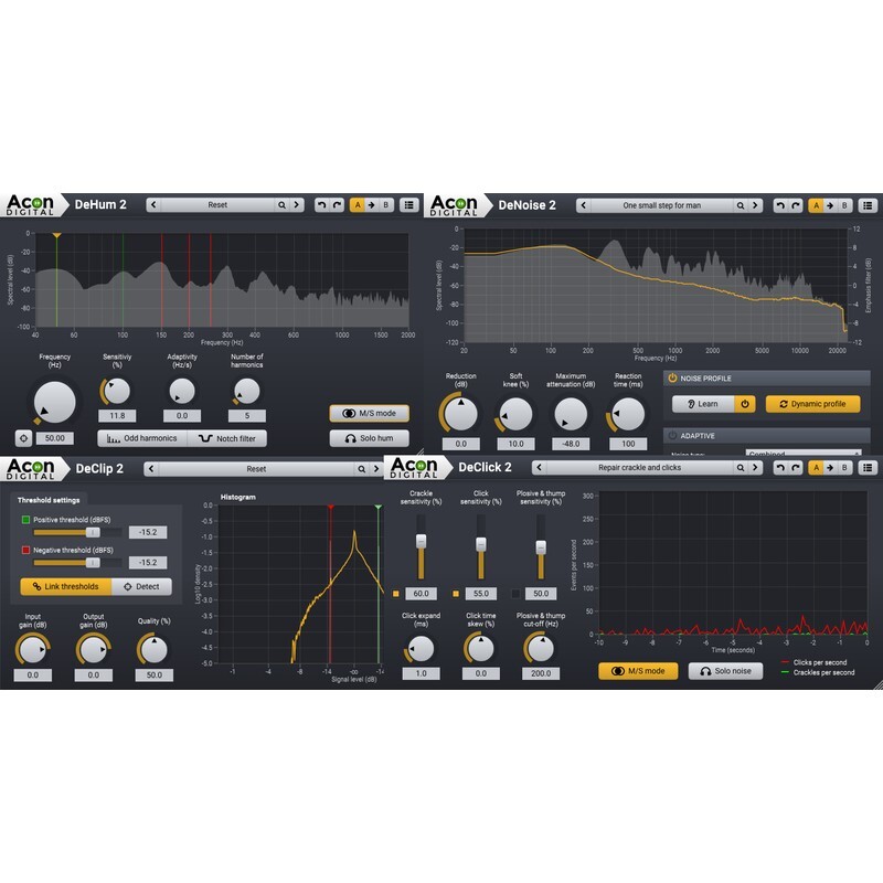 Acon Digital Restoration Suite 2｜修復軟體套裝