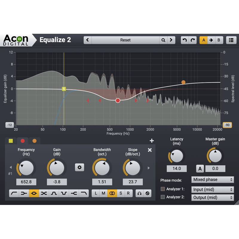 Acon Digital Equalize 2｜等化器