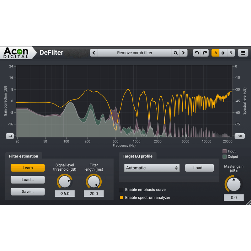 Acon Digital DeFilter｜效果器