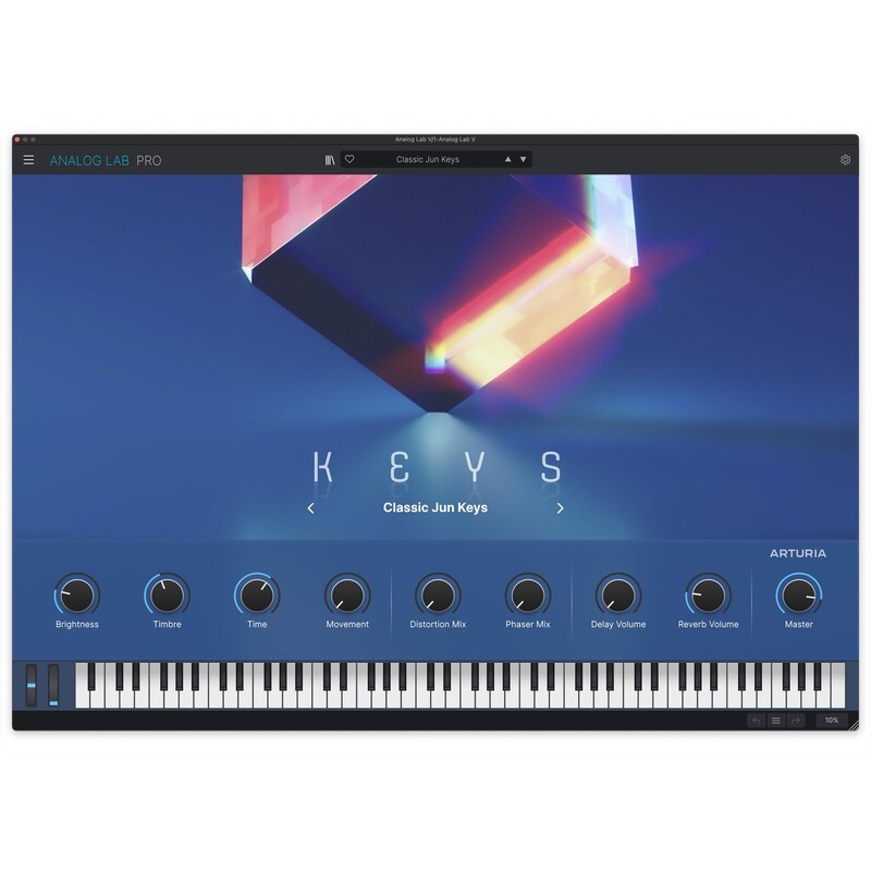 Arturia Analog LAB Pro｜軟體音源