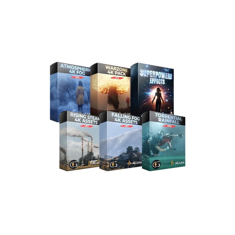 AEJuice VFX Infinity Bundle｜特效套裝