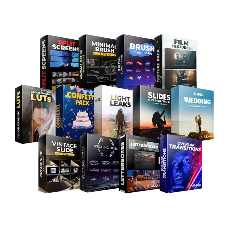 AEJuice Wedding Bundle｜擴充套裝