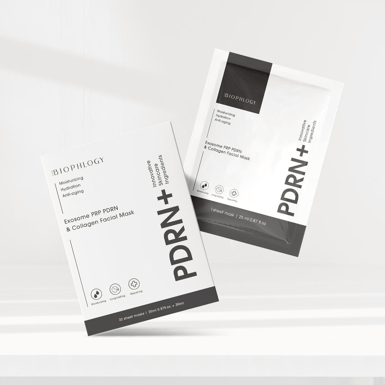 (預購商品) BIOPHLOGY 韓國醫美 2.0升級版 PDRN 膠原蛋白再生 面膜 30入/盒