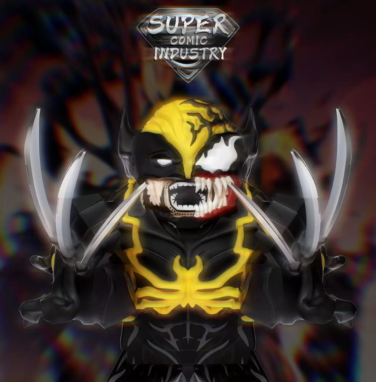 【預訂】【Super Comic Industry】毒液金剛狼