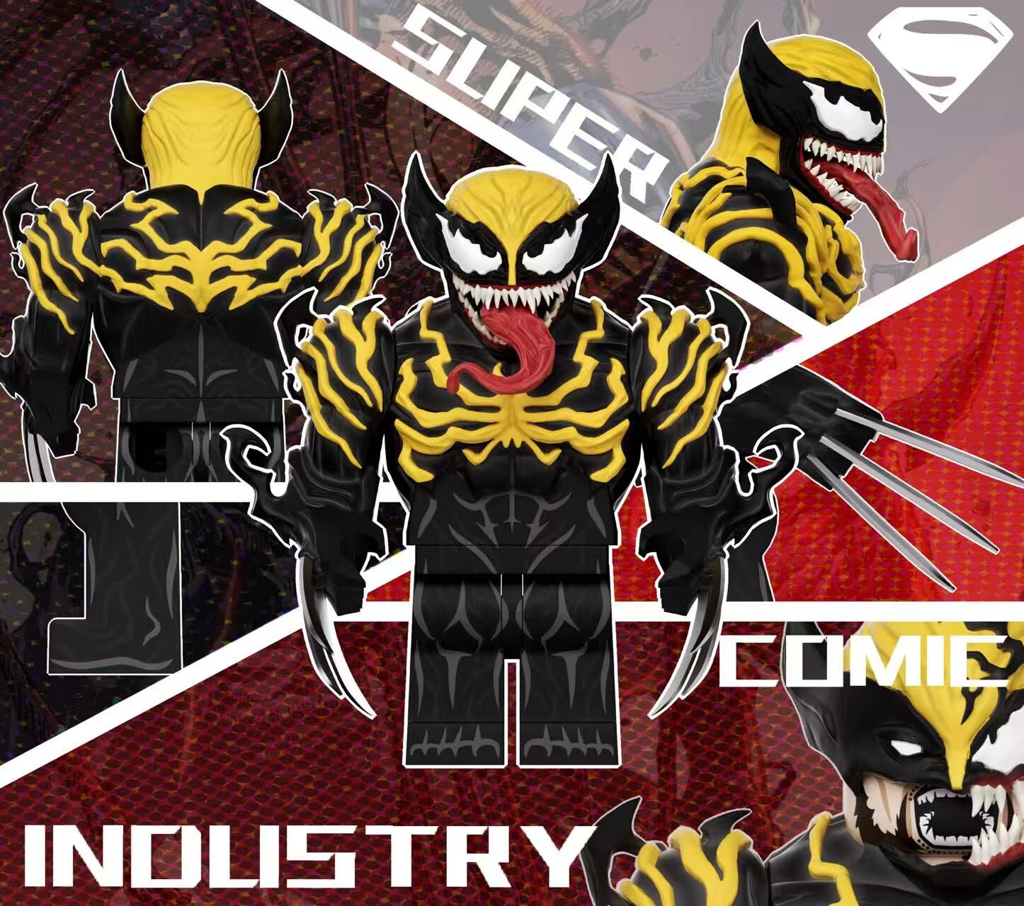 【預訂】【Super Comic Industry】毒液金剛狼