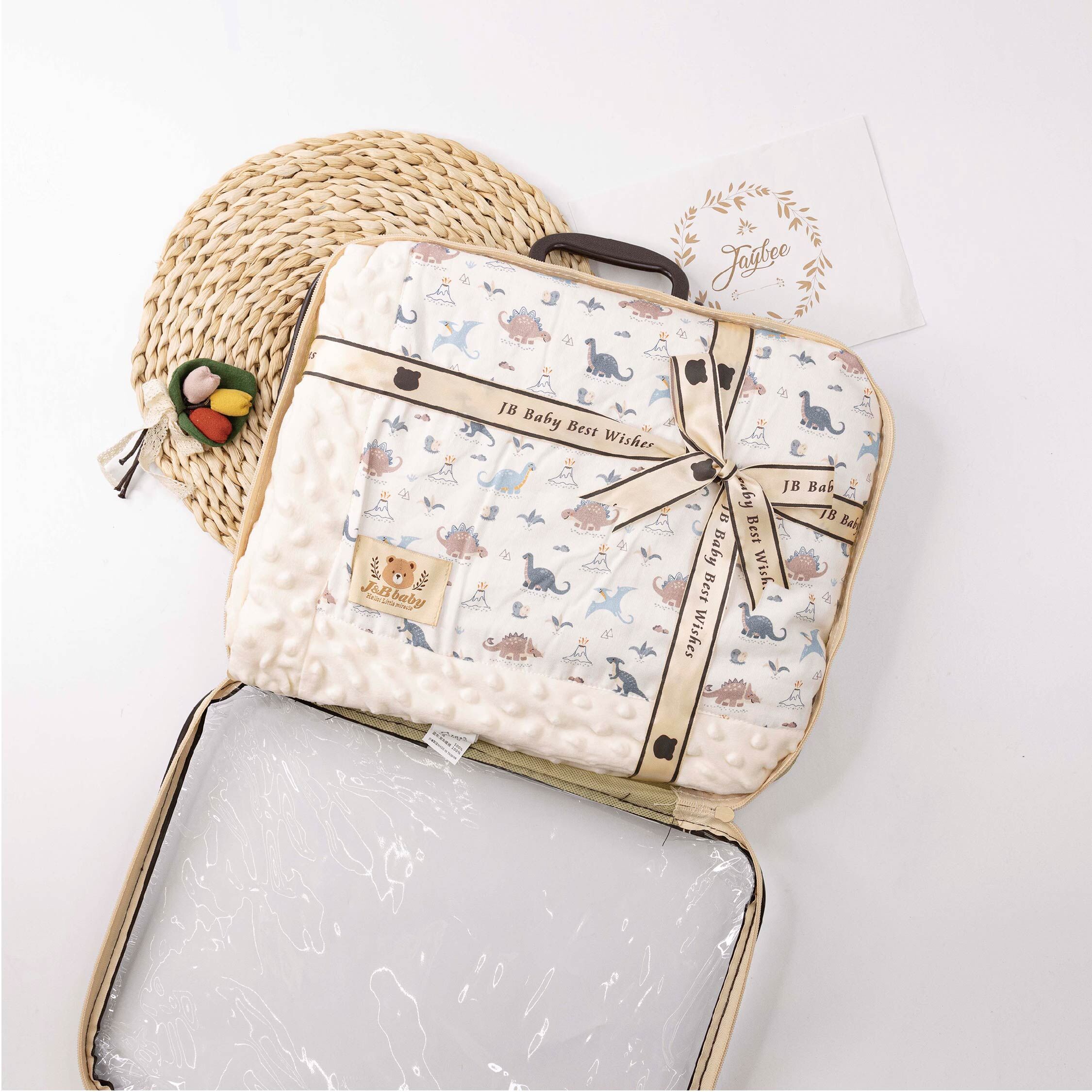 【JB0558】MIT恐龍石墨烯魔粒毯