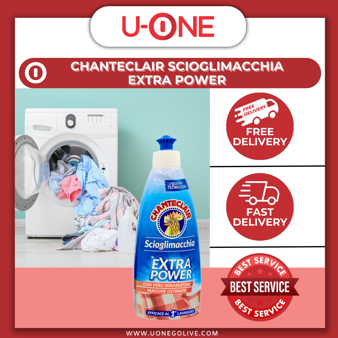 U-ONE | China | Cleaning Series | Chanteclair | Scioglimacchia Extra Power | 375ml