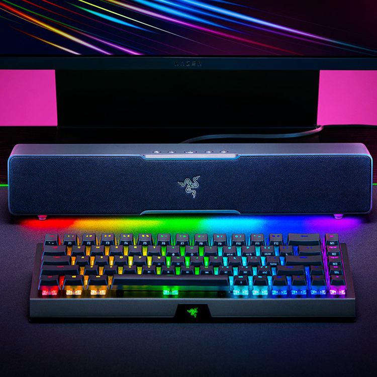 PCHOT電競館｜RAZER 雷蛇LEVIATHAN V2X 利維坦巨獸｜喇叭｜動態高傳真