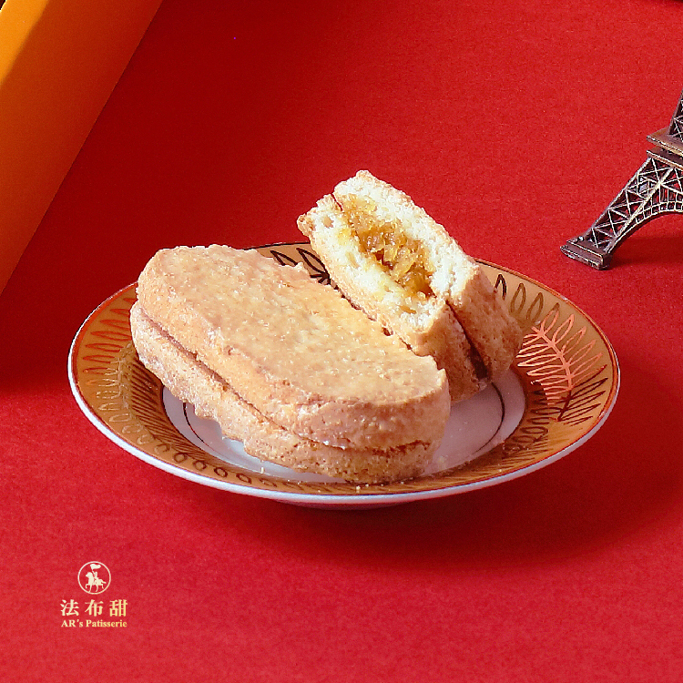 新年送禮推薦 法布甜低糖法式鳳梨酥