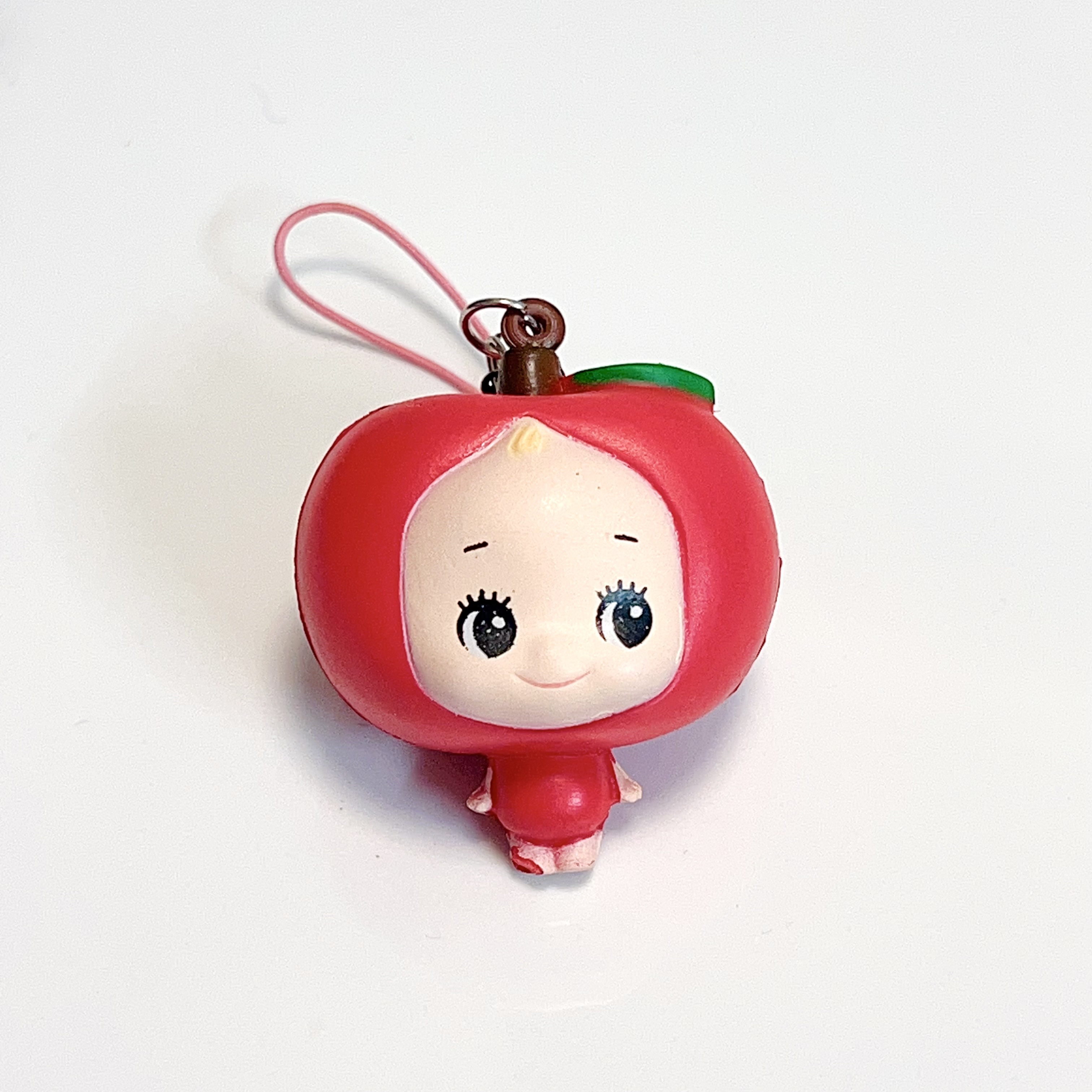 Rare Baby Kewpie in Apple custom squishy