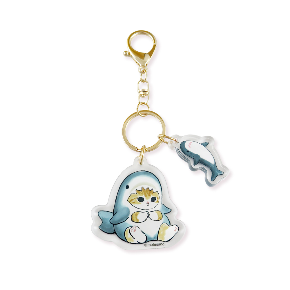 Mofusand貓福珊迪-壓克力吊飾