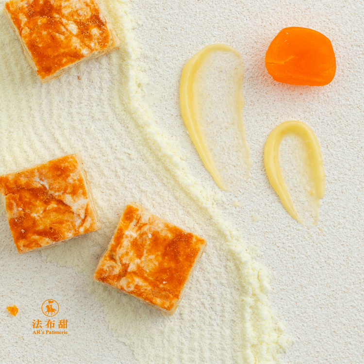 法布甜鹹蛋黃雪Q餅 新春限定甜點