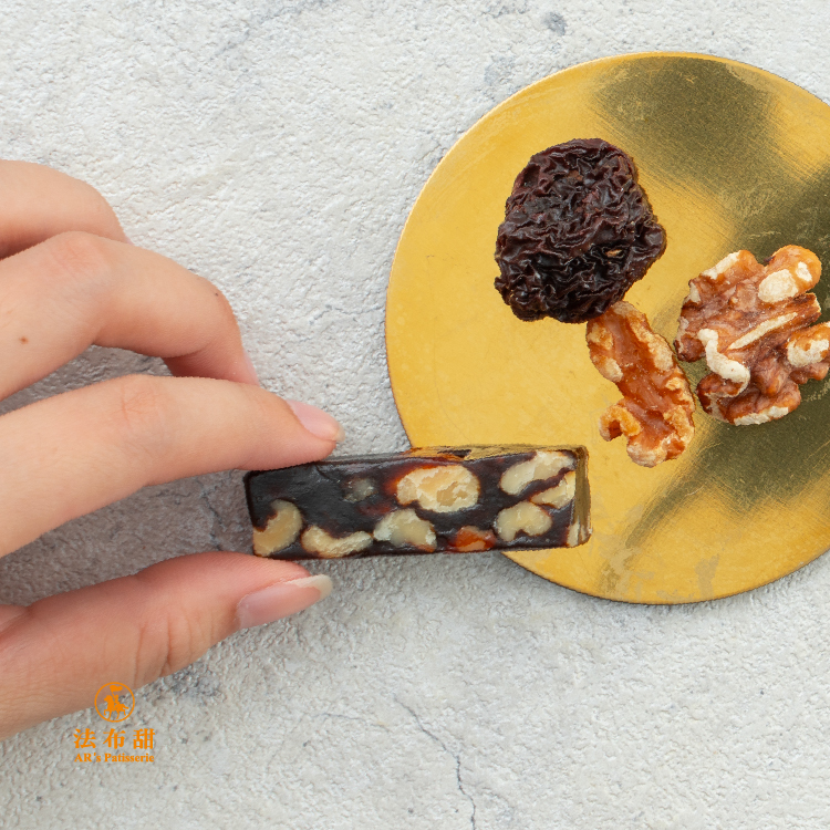 法布甜南棗核桃糕 新年糖菓盒經典款