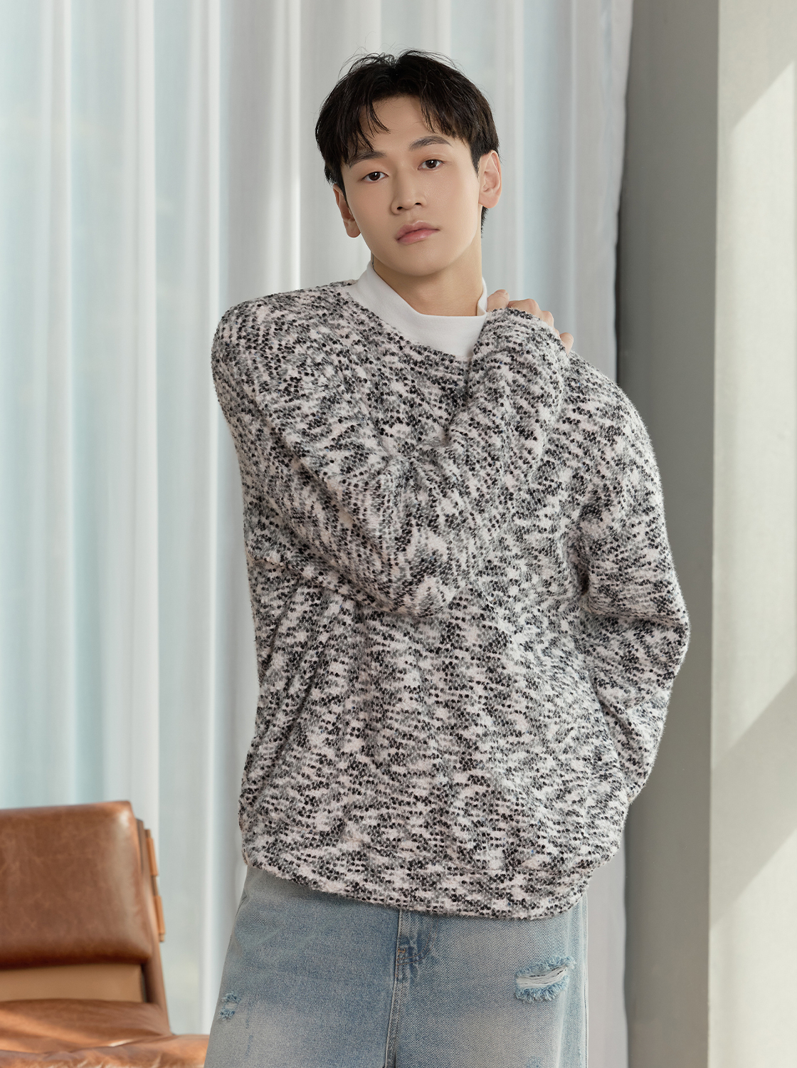 毛絨彩圈大學TEE