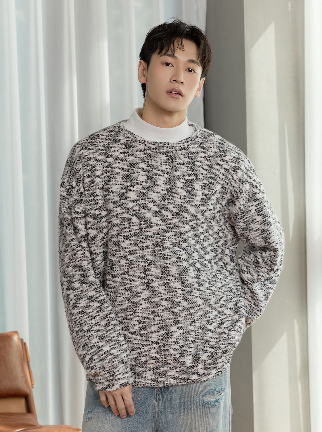 毛絨彩圈大學TEE